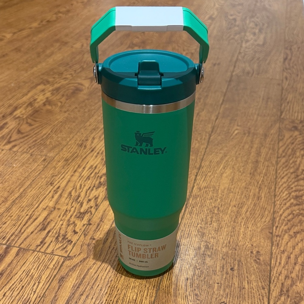 Stanley Emerald Flip Straw Tumbler